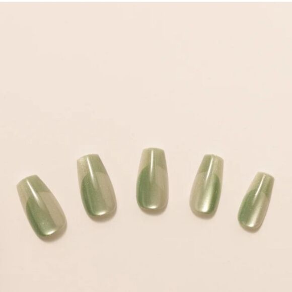 Nail Reformation Tropicool Press On Nail Set - Picture 5 of 7